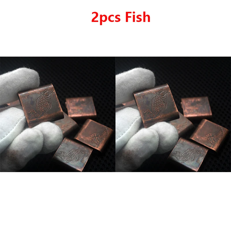 2pcs Fish