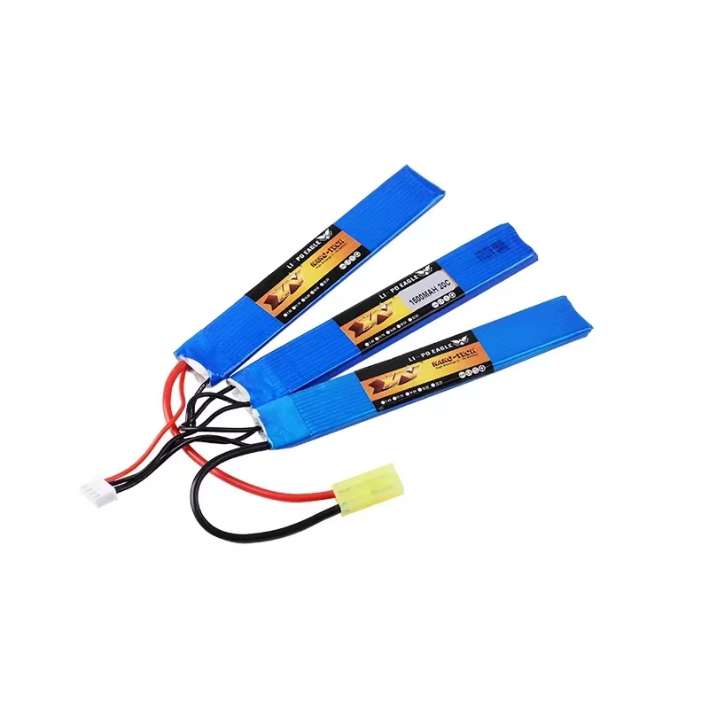 Batería LiPo multiconector XT30 Mini Tamiya para RC acuáticos - imagen 2