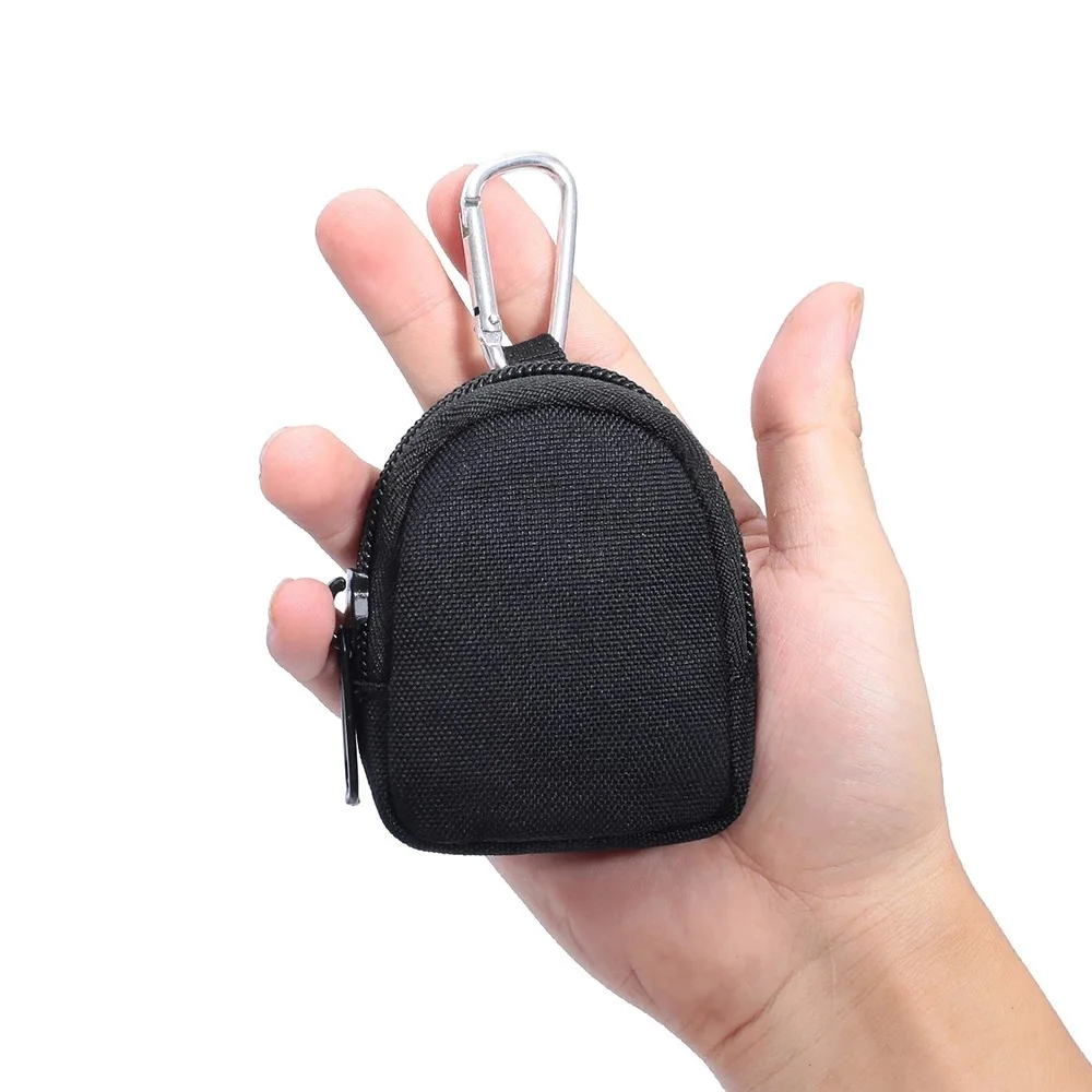 Riñonera táctica EDC para llaves, monedero para exteriores, bolsa de protección portátil para auriculares deportivos