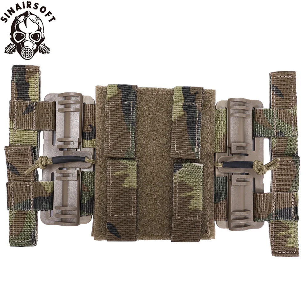 SINAIRSOFT Kit hebilla chaleco táctico extracción rápida JPC