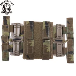 SINAIRSOFT Kit hebilla chaleco táctico extracción rápida JPC