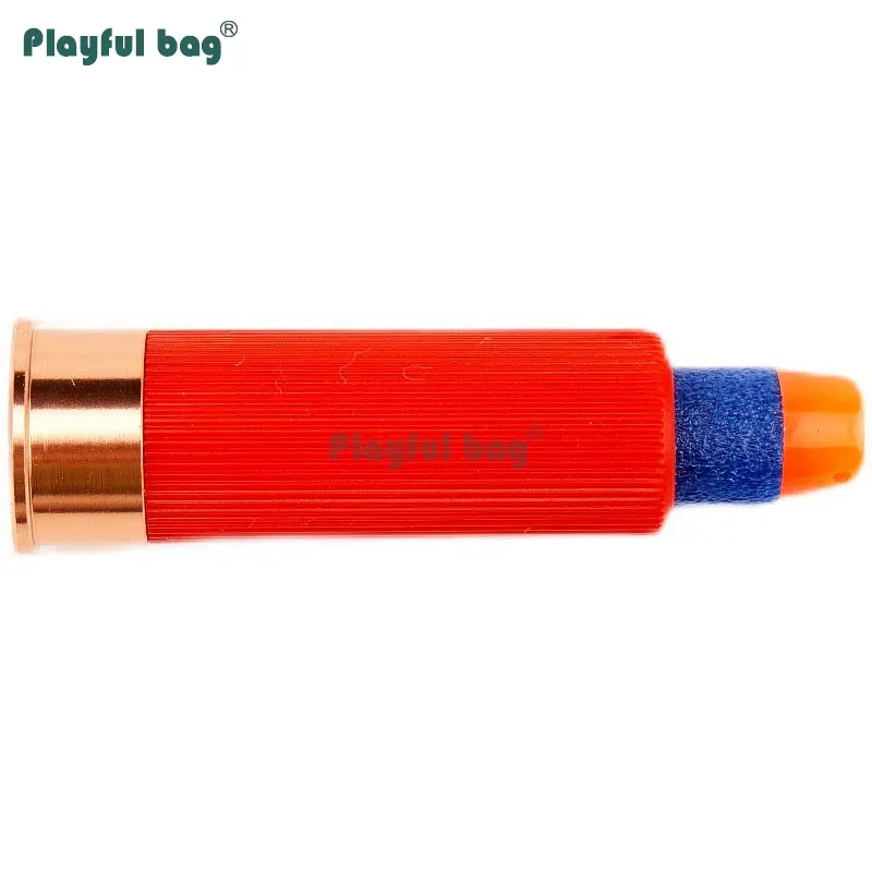 Bola de Gel/carcasa de bala suave para juguete de lanzamiento AKA M870, accesorios de juguete DIY, equipo de rango extendido, CS, Paintball, AQB67 - imagen 4