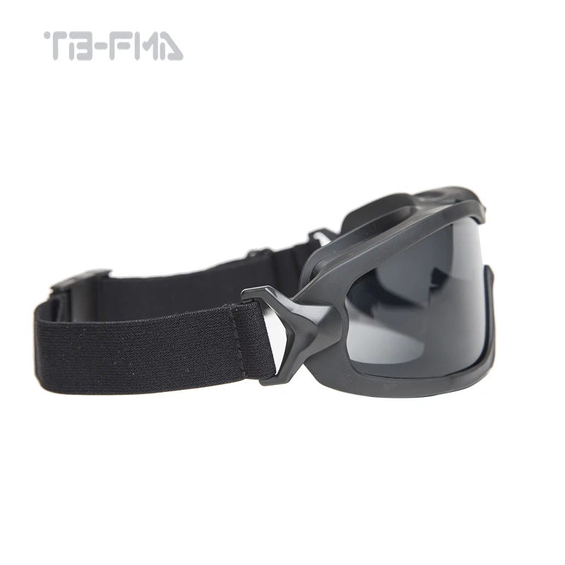 Gafas antipolvo antiniebla de una/doble capa, equipos de acampada, gafas tácticas de la serie FMA JT Spectra - imagen 4