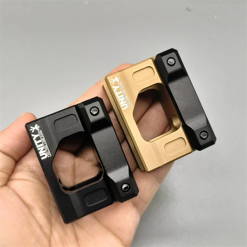 Soporte táctico de elevación rápida de unidad 1,54 soporte elevador R5/T1/T2 riel de 20mm - imagen 2