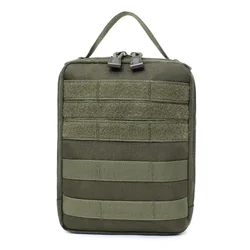 Bolso táctico MOLLE impermeable de nailon para primeros auxilios