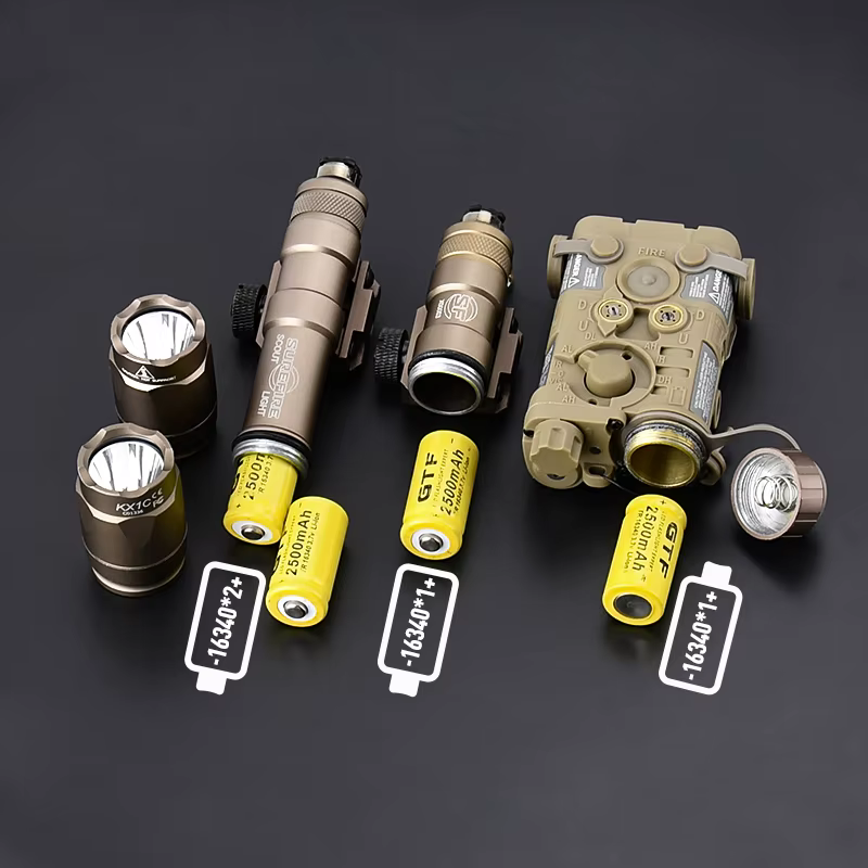 WADSN NGAL L3 Mira láser IR táctica con linterna y interruptor dual - imagen 5