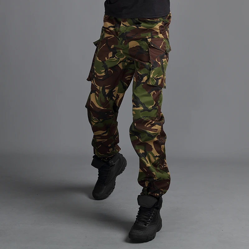 Pantalones tácticos del ejército británico para hombres, pantalones de entrenamiento, pantalones de carga al aire libre, pantalones del bosque de fanáticos del ejército S95, Verano - imagen 2