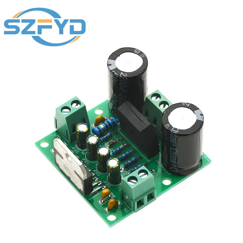 Amplificador de potencia digital TDA7294 - 100 W, dual 12-32 V, módulo de audio de un solo canal para altavoces DIY - imagen 3