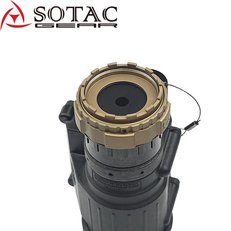 Dispositivo de visión nocturna PVS14 PVS31 GPNVG18 con control de apertura ajustable 14/1431/AVS gafas protectoras compatibles con versión metálica - imagen 4