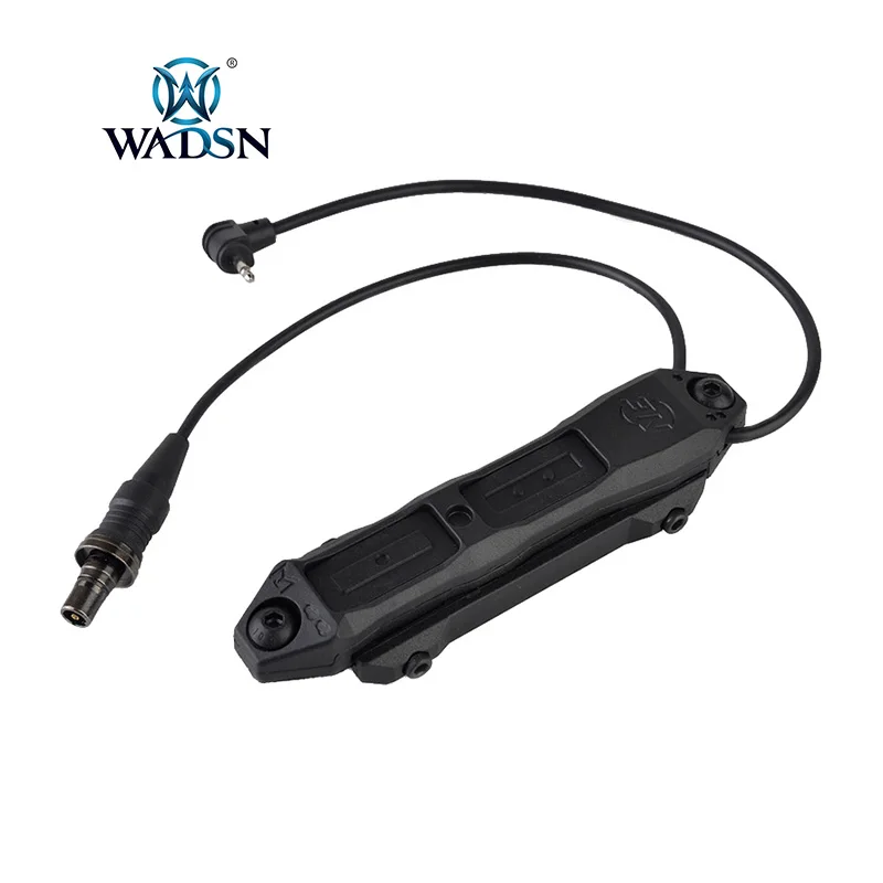 Interruptor de función Dual remoto de presión aumentada táctica para Mlok Keymod DBAL A2 PEQ 15 NGAL MAWL linterna luz exploradora - imagen 2