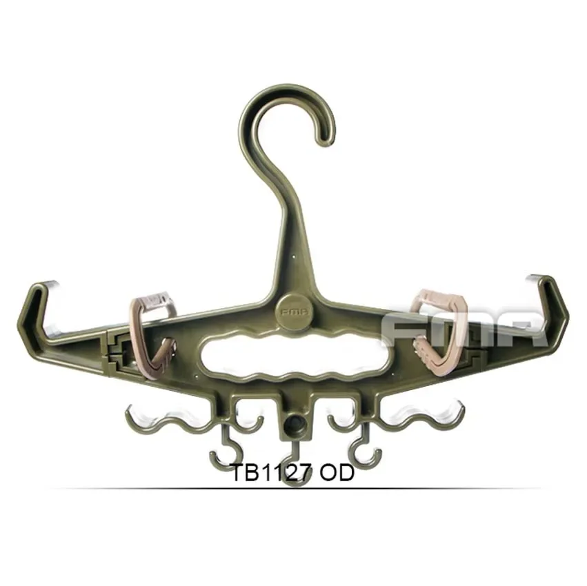 Armadura de chaleco táctico, perchas de alta resistencia desmontables multifuncionales, regulador, colgador de buceo TB1127 - imagen 5