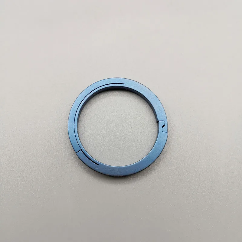 LLavero de aleación de titanio para coche, todo en uno hebilla de cinturón de inserción, apertura de resorte de extracción de velocidad, desmontaje Express - imagen 5