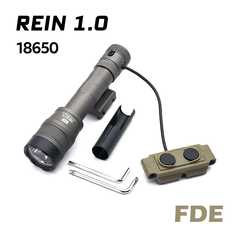 REIN1.0 18650 FDE
