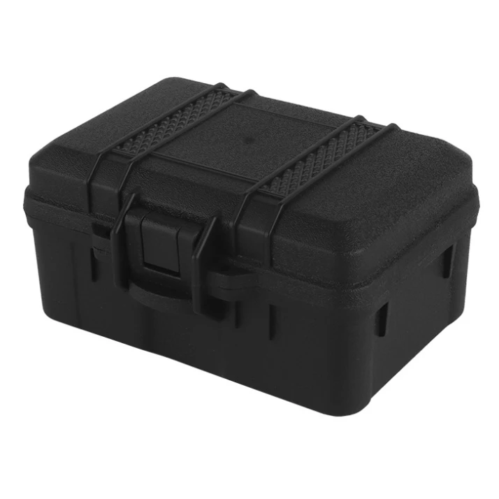 Caja de almacenamiento de equipo táctico de 12,4x8cm, caja versátil multifuncional para exteriores, linterna de medicina EDC, estuche impermeable, caja láser - imagen 4