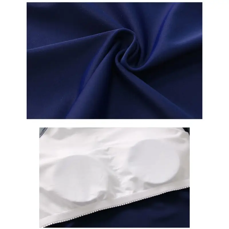 Conjunto de traje de baño con protección UV para niños y niñas, conjunto de ropa de 3 piezas de manga larga para natación al aire libre, ropa de baño de verano 2025 - imagen 5