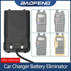BAOFENG UV-S9 cargador de coche para walkie talkie bidireccional