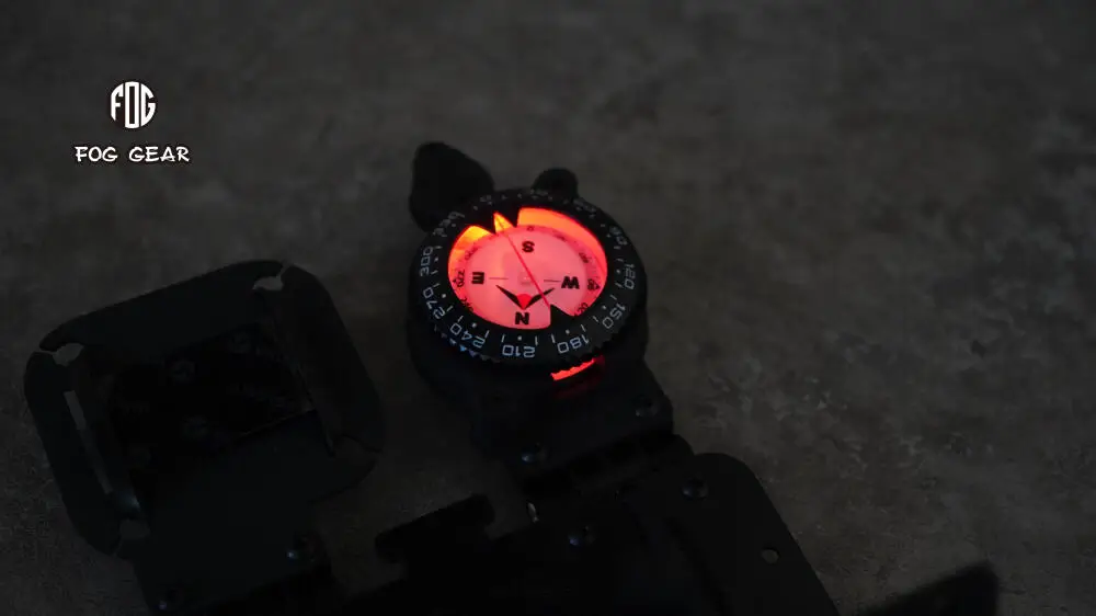 K-017 Tablero de navegación 2.0/Plataforma compartida de brújula multifuncional/Paracaídas/Directional todoterreno - imagen 2