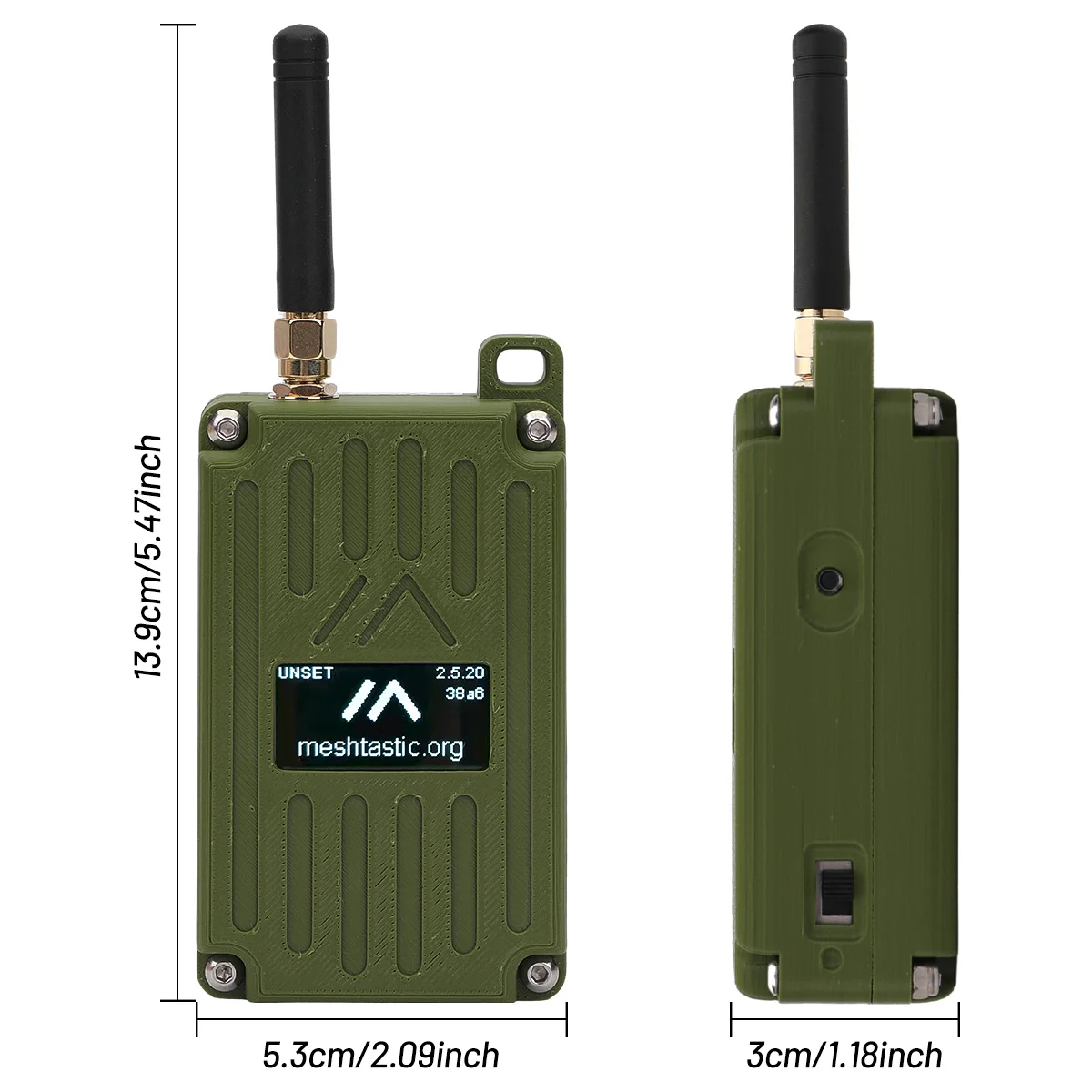 Wisblock WisMesh Pocket V2 RAK MeshTracker Lora Node Repetidor RAK4631 GNSS GPS - imagen 3