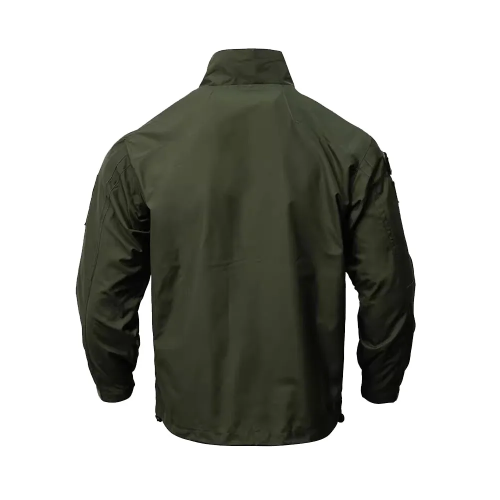 Chaqueta Vintage WW2 para hombre, chaqueta táctica de entrenamiento informal a la moda con Velcro holgado, uniforme para hombre, abrigo a prueba de frío para exteriores - imagen 2