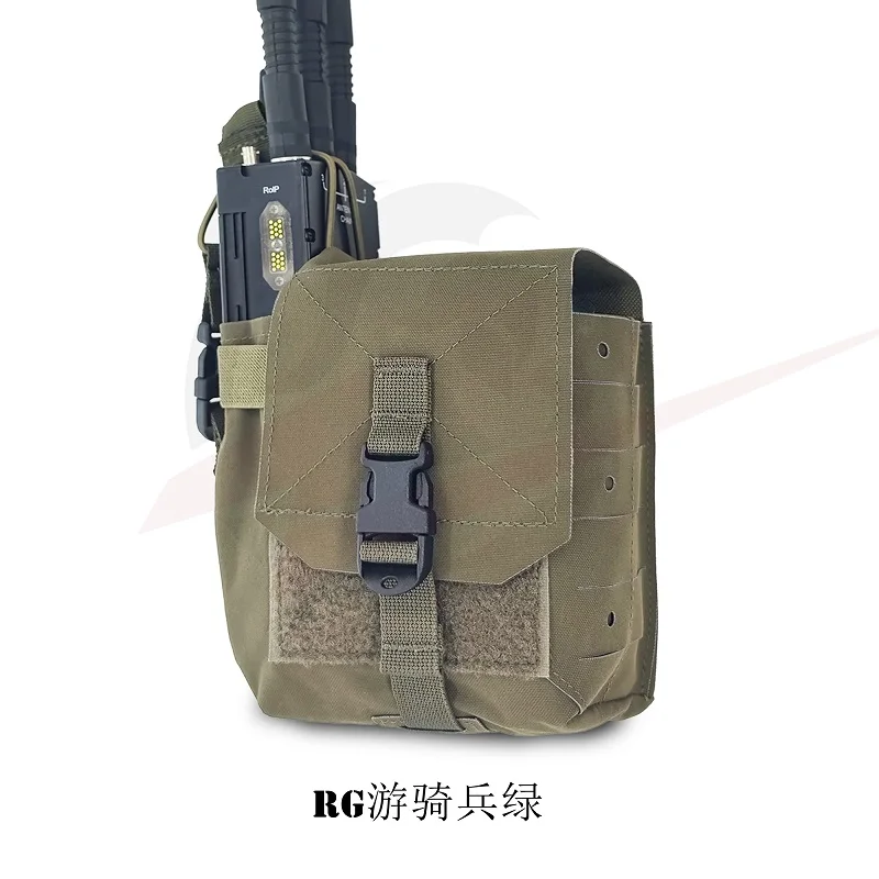 Radio MOLLE multiusos para exteriores + bolsa combinada varios - imagen 3