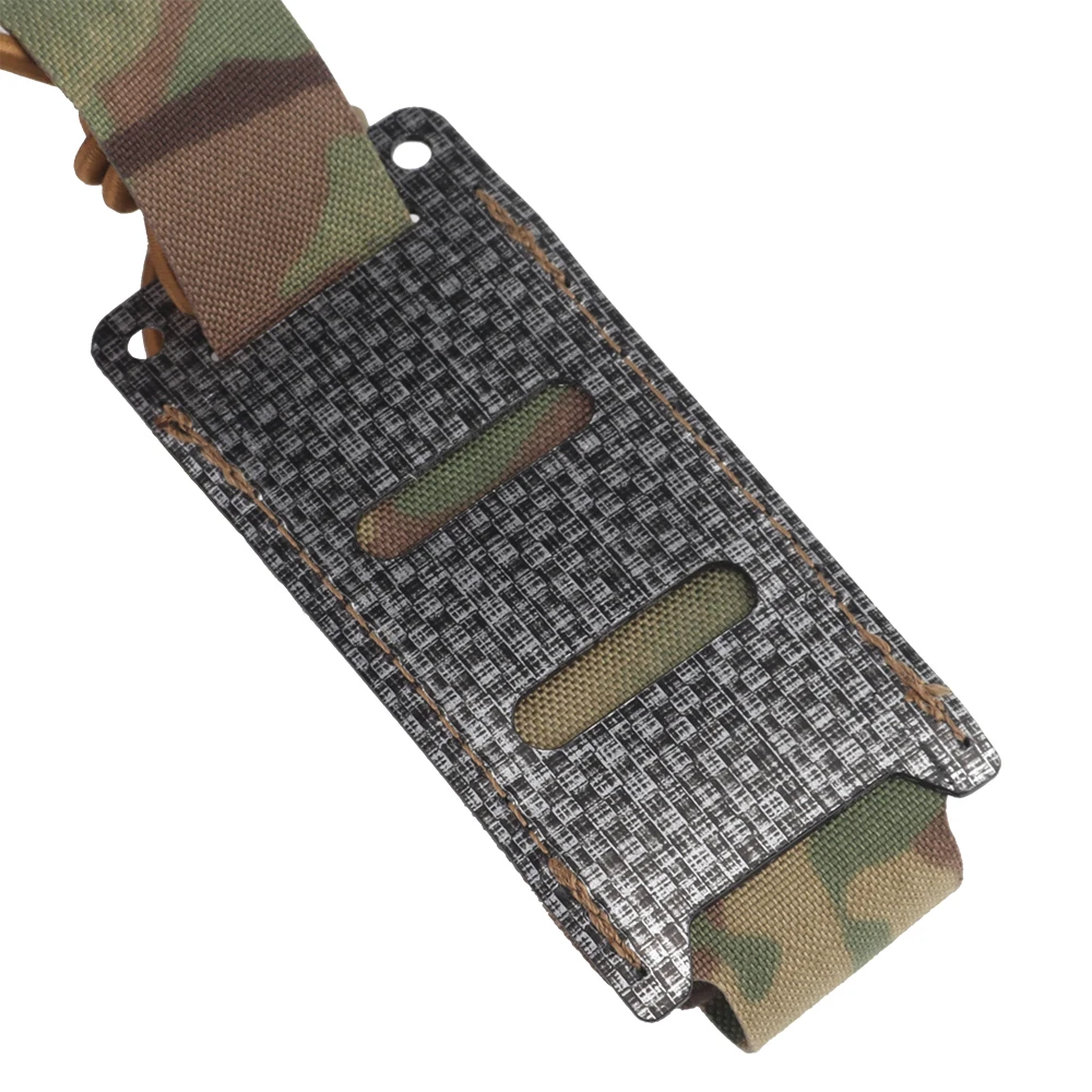 Bolsa MOLLE para pistola individual, estilo Ferro para 9mm/.40, funda táctica para revista Airsoft, bolsa de herramientas para linterna con cordón elástico - imagen 4