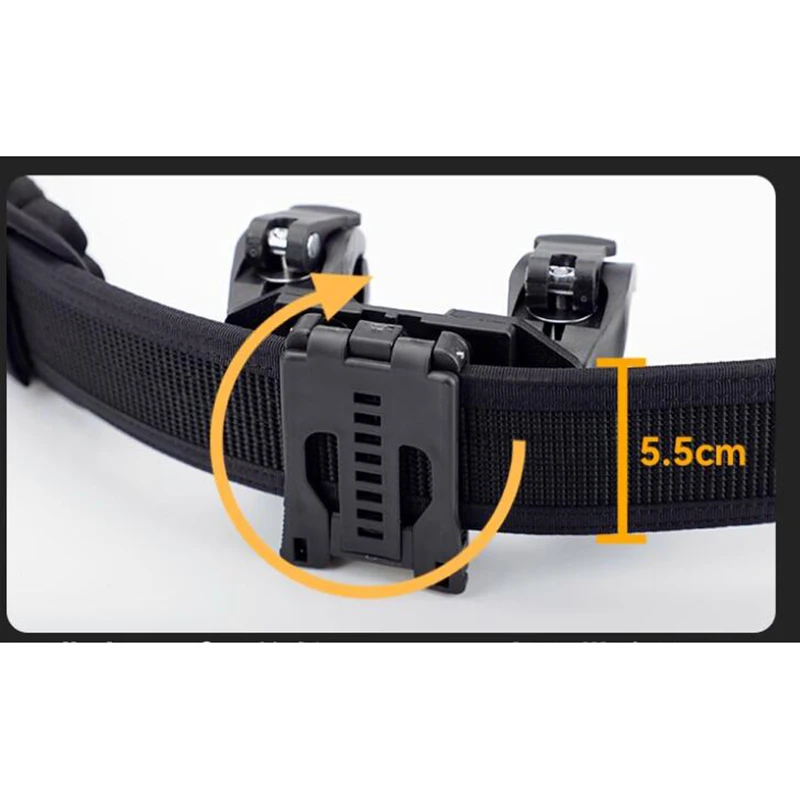 Cubierta de palo de liberación rápida ajustable, herramienta de supervivencia de emergencia portátil para exteriores, accesorios, cubierta de palo táctico - imagen 4