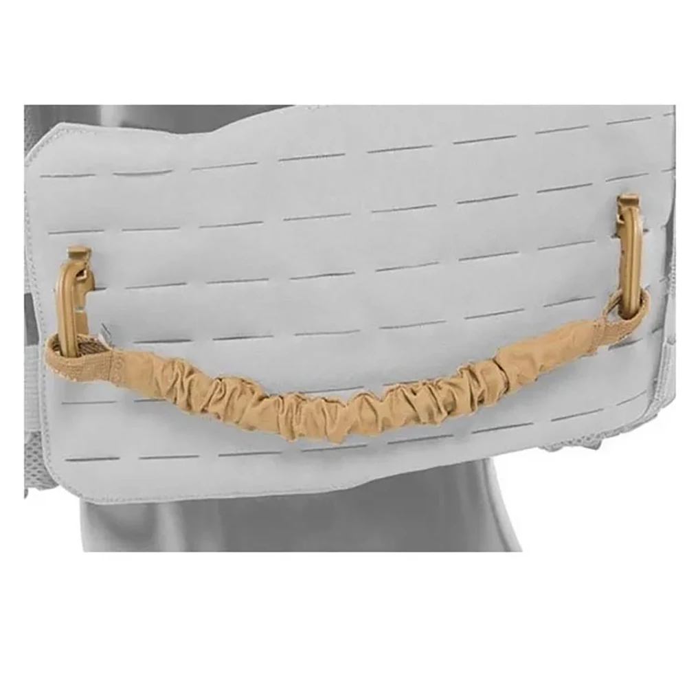 Nuevos accesorios tácticos, cuerda de seguridad para retención de armas, cordón, cinturón de eslinga fijo - imagen 2