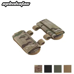 OPHIDIAN serie R JPC portador de placa 2 piezas chaleco correas de hombro almohadillas cómodas almohadillas suaves de malla para chaleco de caza SPC JPC1.0/2,0/3,0