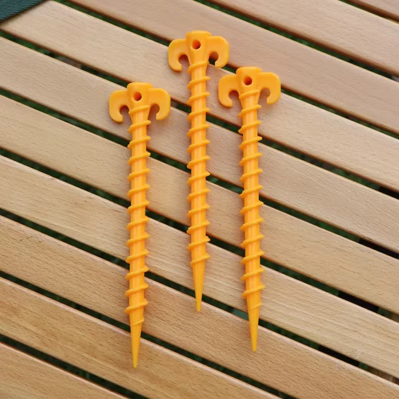 Caracoles de tierra para tienda de campaña al aire libre - imagen 4