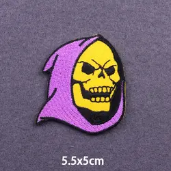 Parche bordado Rock – insignia para planchar en ropa y decoración