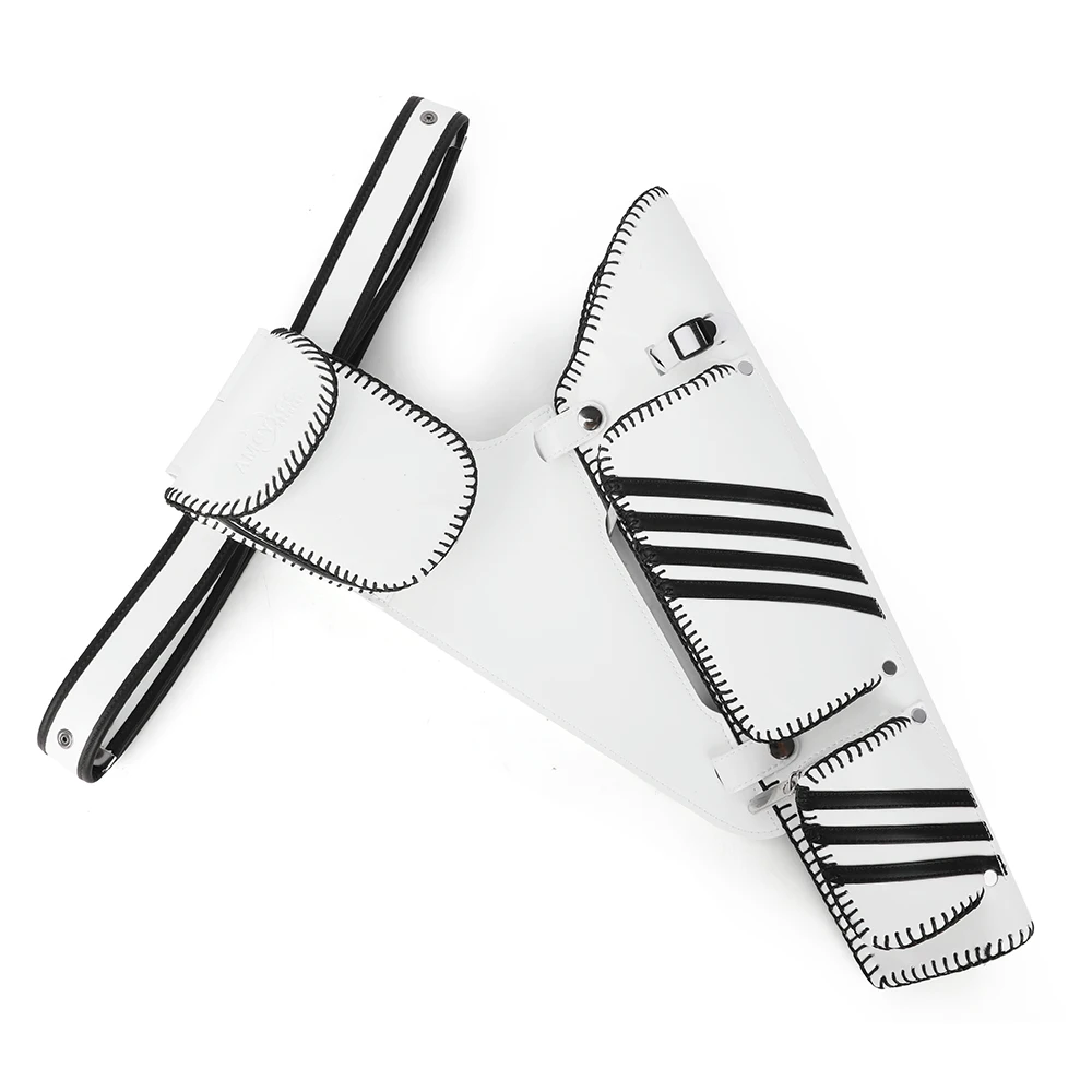 White and Black Line