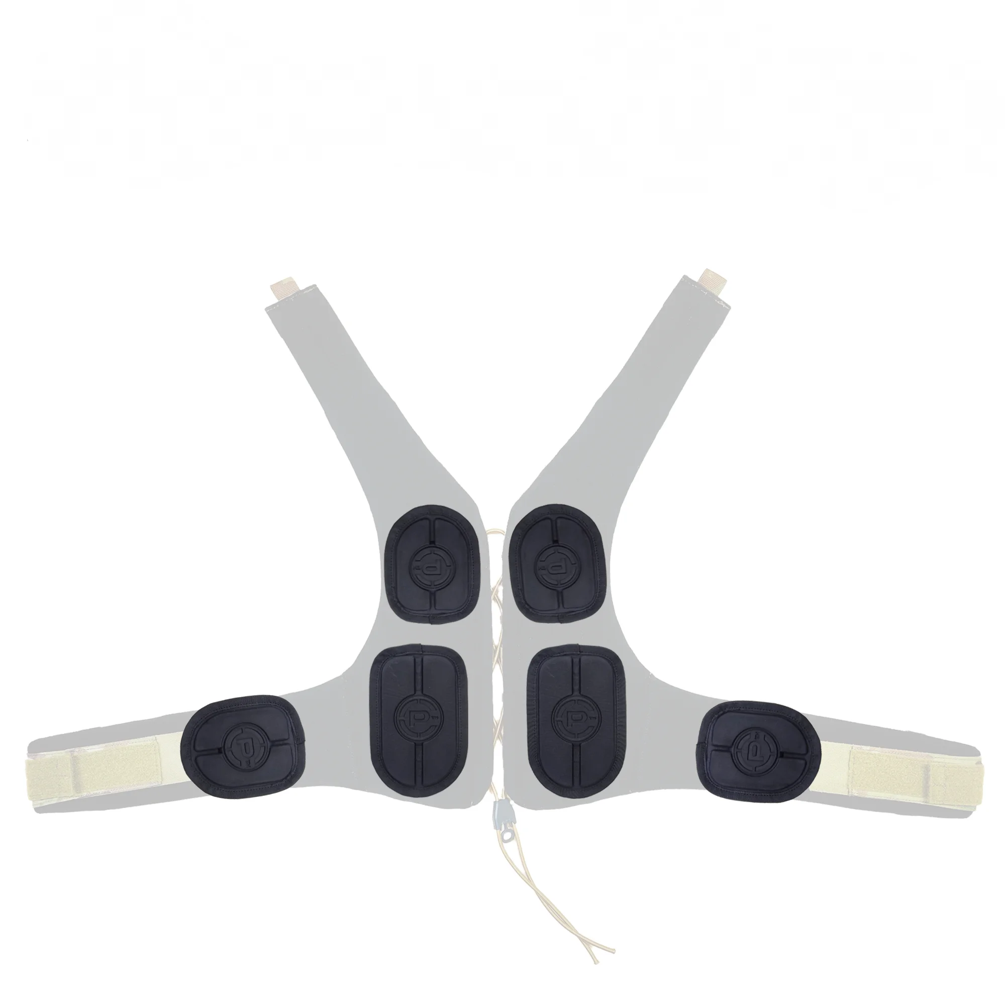 Almohadillas especializadas con arnés Avs para portabebés con sistema de mochila y chaleco (paquete de 6) - imagen 4