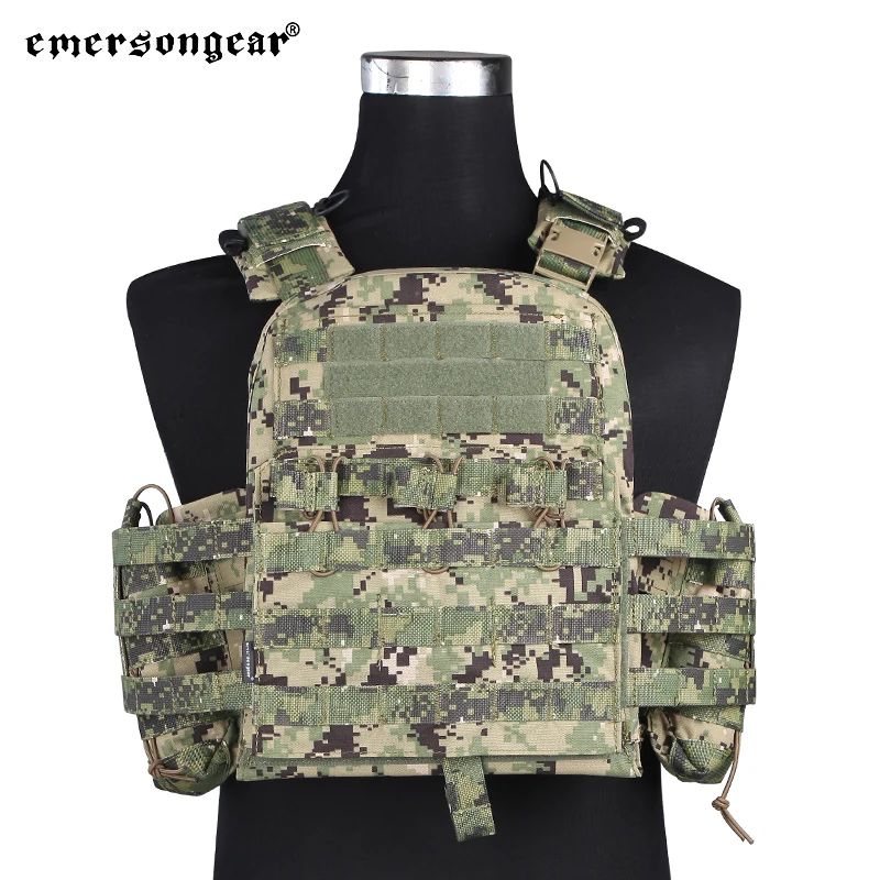 Emersongear para NCPC chaleco táctico portador de placa MOLLE protección al aire libre Airsoft caza armadura protectora de cuerpo pesado 11,11 ventas - imagen 4