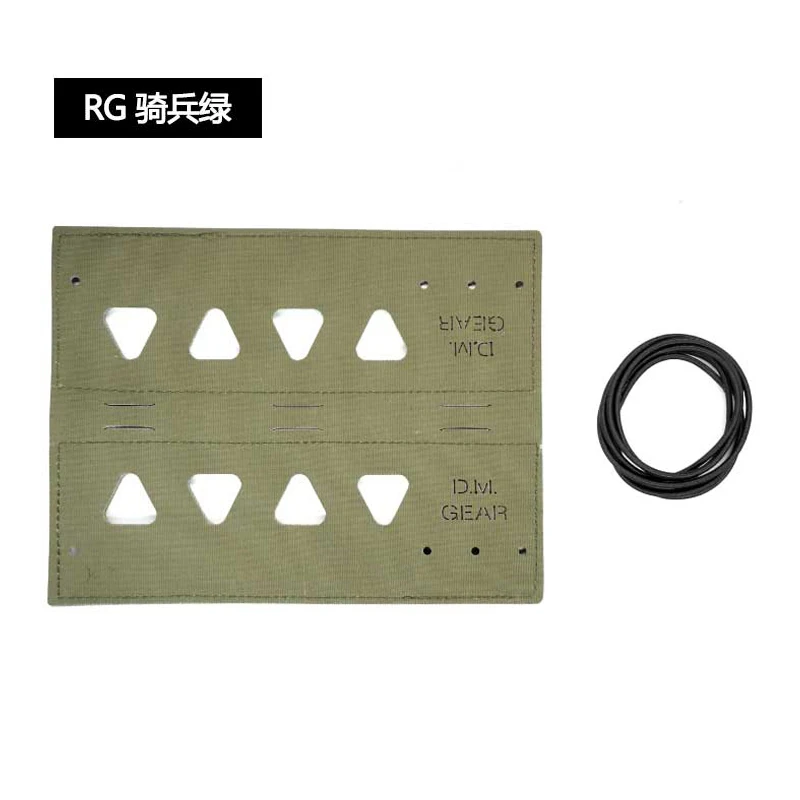 Funda táctica de nailon para silenciador, funda protectora para Baffler, 19,5/14cm - imagen 2