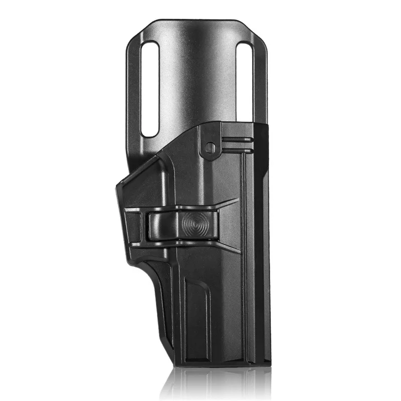 Funda de pistola táctica de polímero para Sig Sauer SP2022, funda de paleta de cinturón de mano derecha, funda de muslo de pierna caída, accesorios de Airsoft - imagen 2