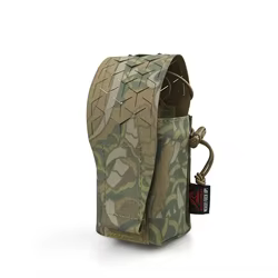 SS Bolsa para revistas radio multifuncional desmontable patrón dragón