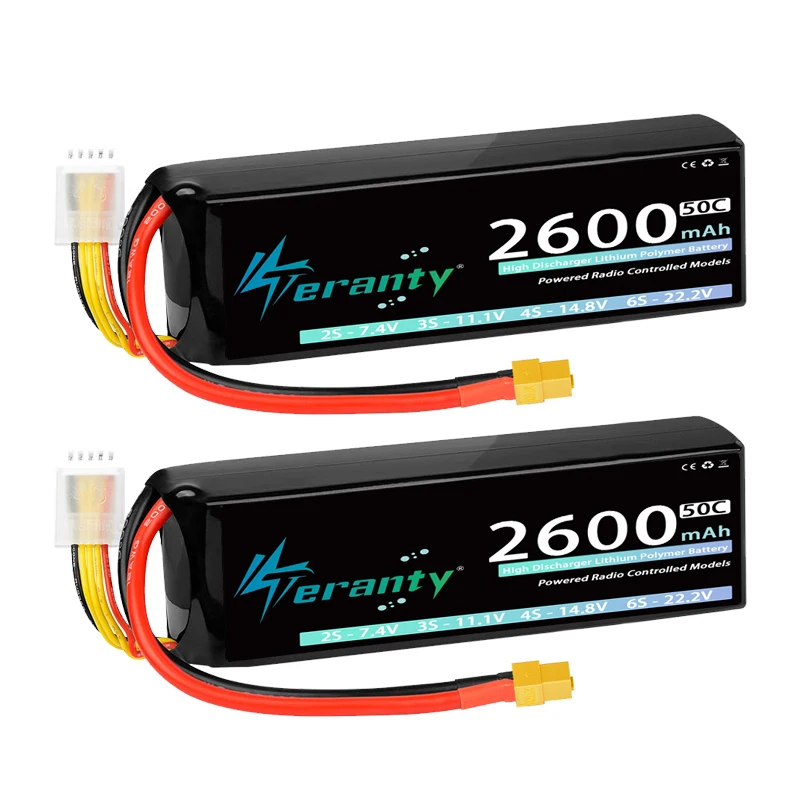 4S 2600 XT60 2pcs