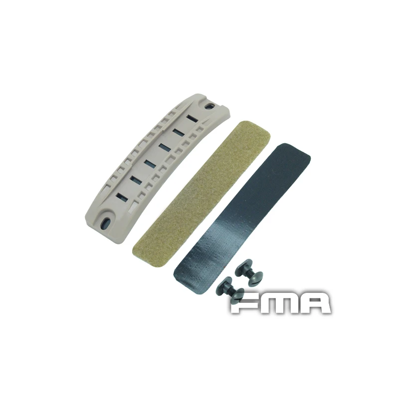 FMA-Casco táctico con riel medio para exteriores, accesorios para caza, CS - imagen 3