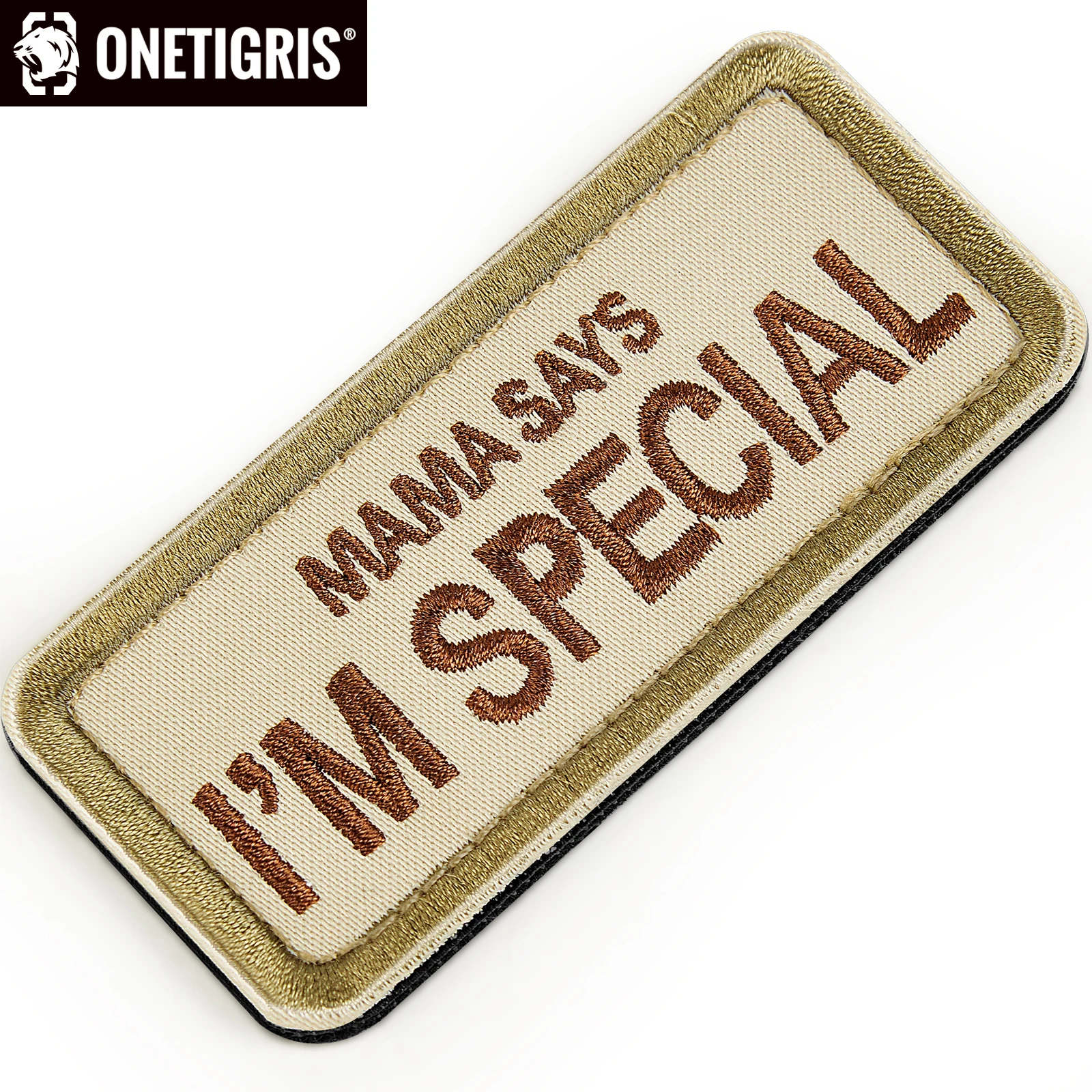 Parche de moral táctico ONETIGRIS, insignia bordada divertida con gancho y bucle para sombreros, cascos, bolsos, mochilas, chalecos, equipo MOLLE - imagen 2