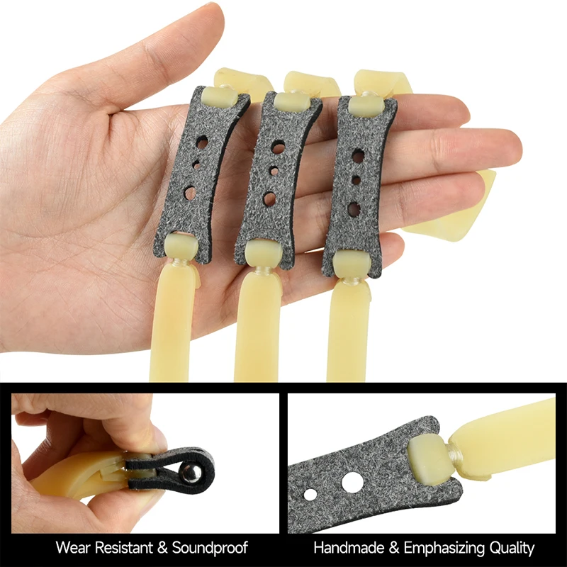 Banda de goma para eslingas de 1,5/2,0 MM de espesor con alta resistencia a la tracción y banda de goma elástica para catapulta de látex, accesorios de caza - imagen 4
