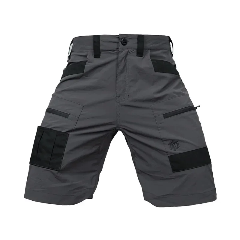 Emersongear-pantalones cortos de entrenamiento táctico con etiqueta azul, deporte al aire libre, combate, caza, senderismo, viajes, Camping, nailon - imagen 2