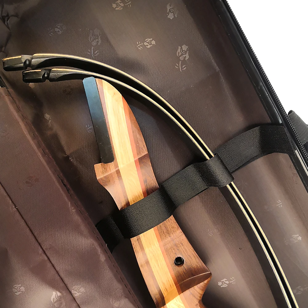 Caja de almacenamiento portátil para arco dividido en el hombro, estuche para arco de caza americano para tiro con arco recurvo, 1 ud. - imagen 5