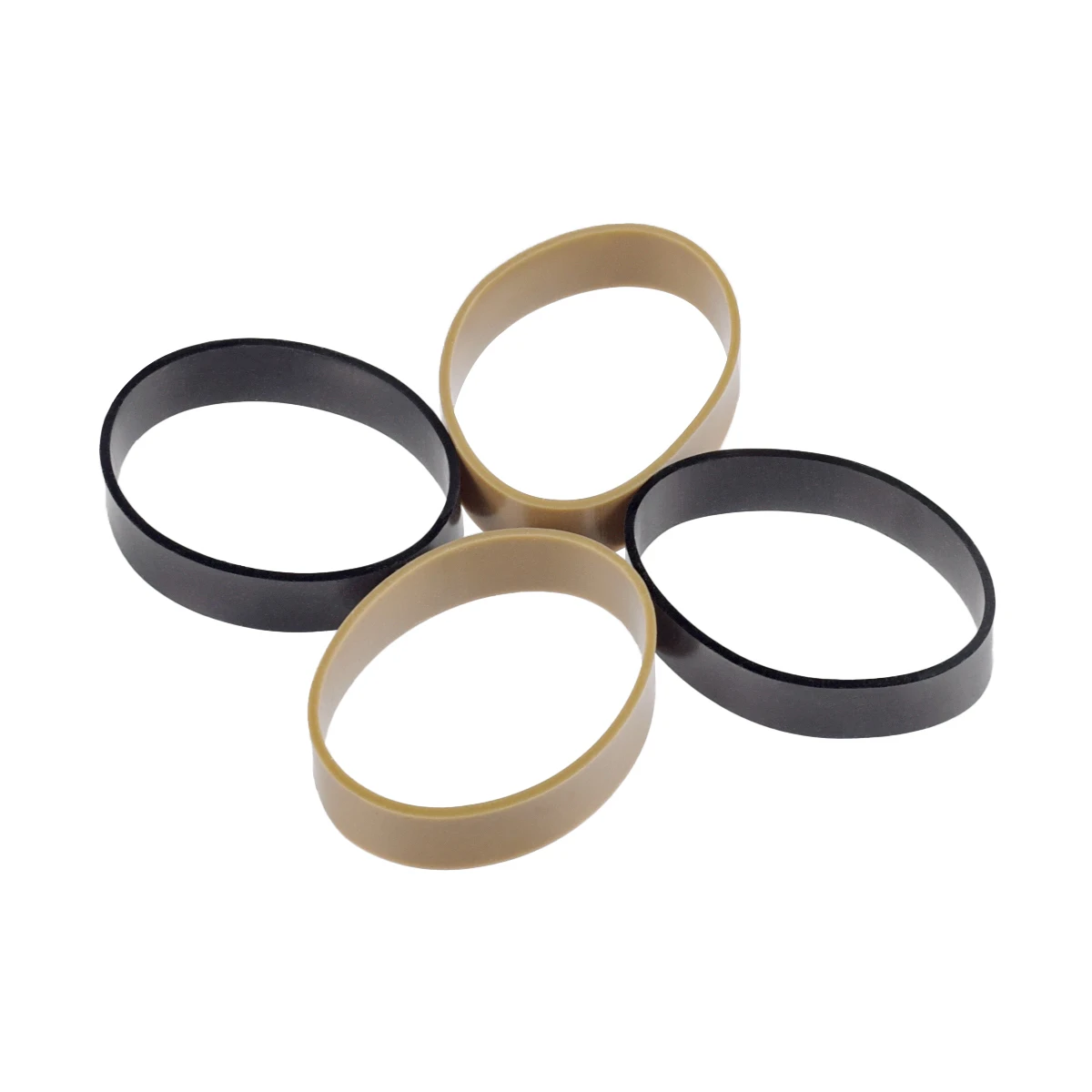 4 Uds. Anillo de goma elástico táctico Airsoft de alta resistencia caza Rilfe banda de goma para DBAL A2 PEQ 15 linterna láser vista - imagen 3