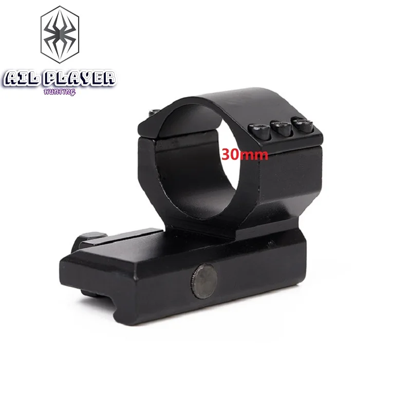 Abrazadera de linterna en forma de L, abrazadera de tubo, M2, punto rojo interno, brazo recto, alcance de juguete de bombardero de agua, 30mm - imagen 5