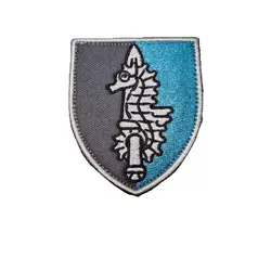 Parche bordado bandera Ucrania para brazalete y mochila