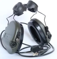 TS TAC-SKY casco táctico auriculares con montaje en arco auriculares Sordin para caza Airsoft tiro deportes protección auditiva