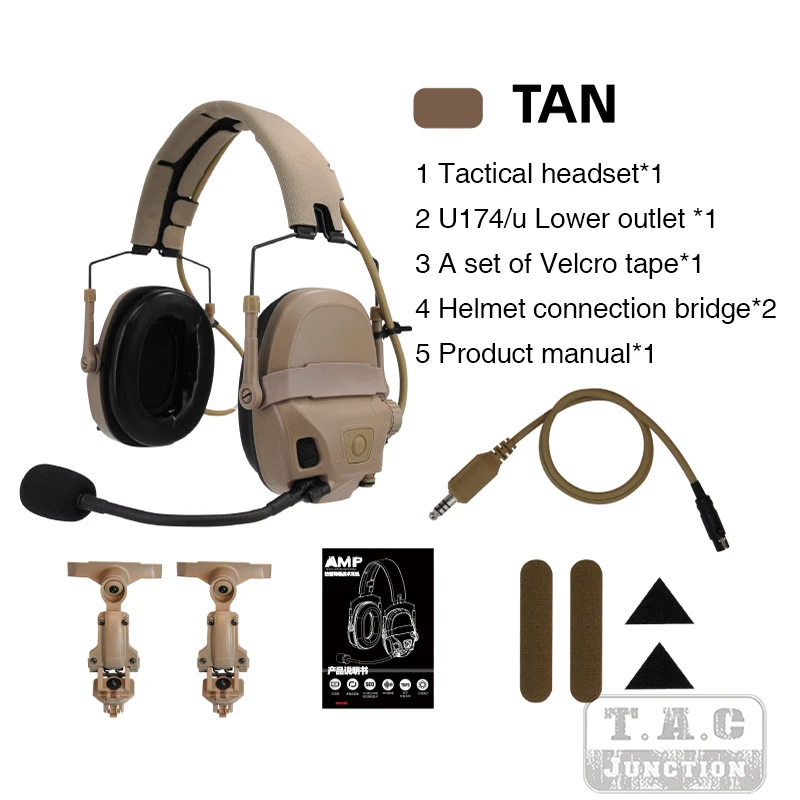 Headset Dark Earth