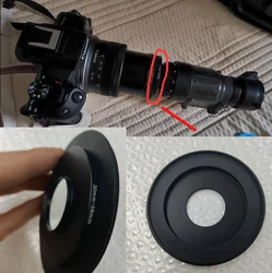 Anillo adaptador fotográfico para gafas de visión nocturna PVS14 PVS31