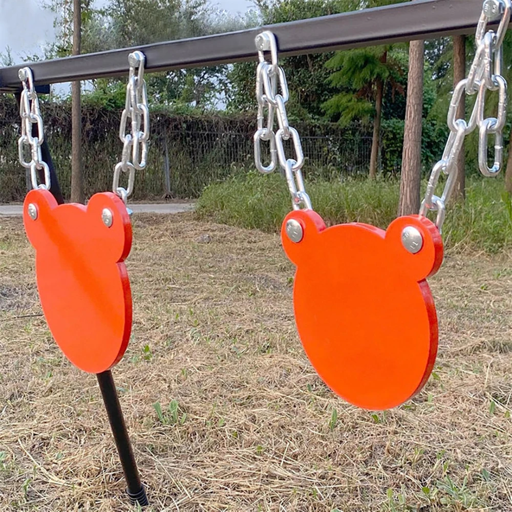 Arco de acero AR500, objetivo de tiro de Metal, colgador de placa, objetivo para pistola Airsoft de largo alcance, práctica de entrenamiento de tiro con Rifle - imagen 4