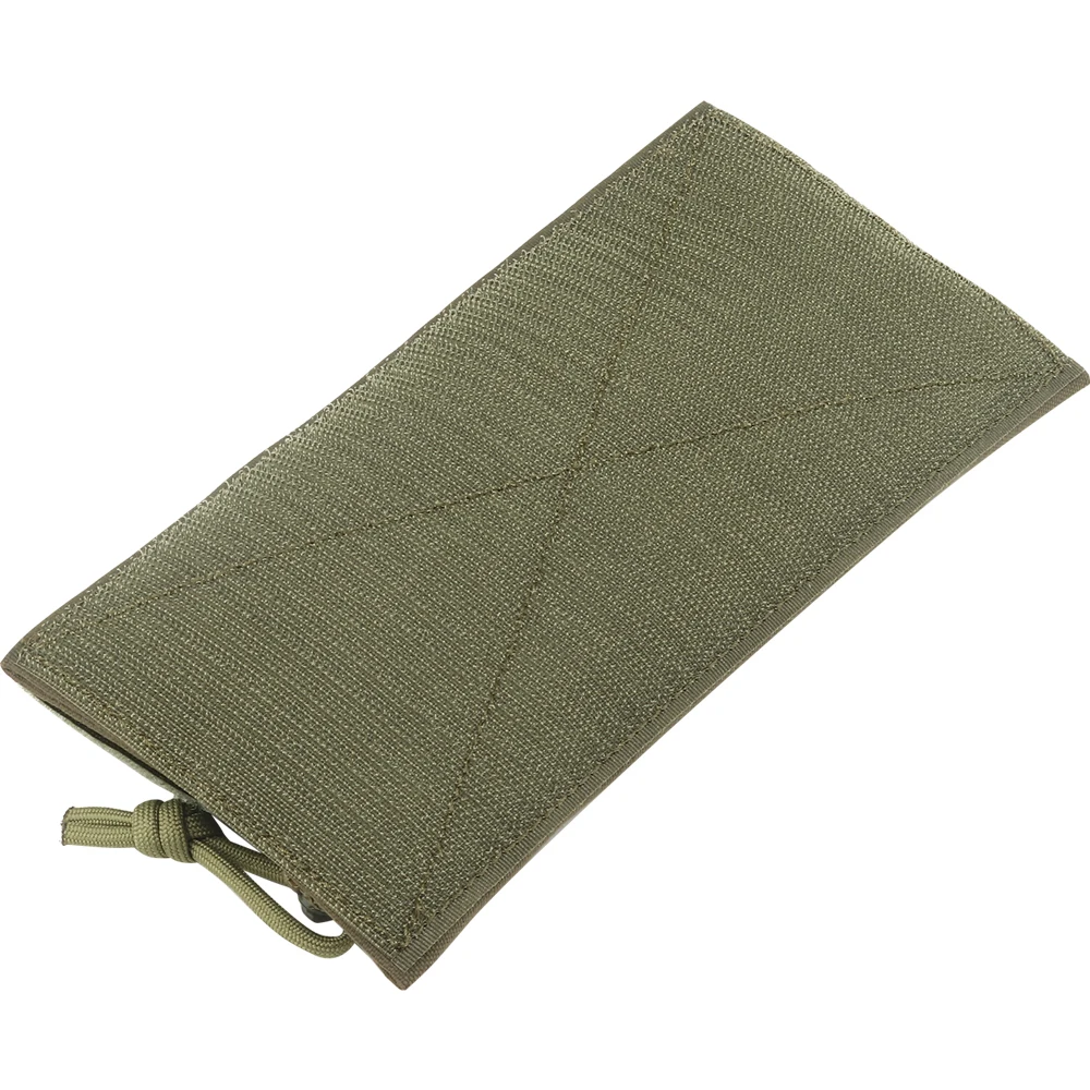 Bolsa táctica de almacenamiento de herramientas de camuflaje portátil, chaleco de caza, aparejo de pecho, accesorio de gancho de Velcro Airsoft, 4x8 pulgadas, MK3, MK4, FCSK - imagen 5